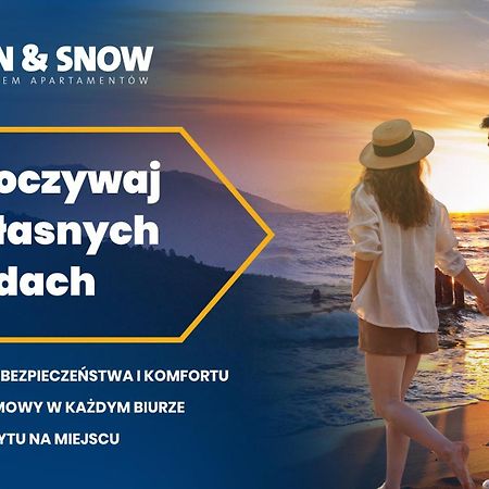 Apartamenty Sun & Snow Playa Baltis Z Sauna Miedzyzdroje Kültér fotó