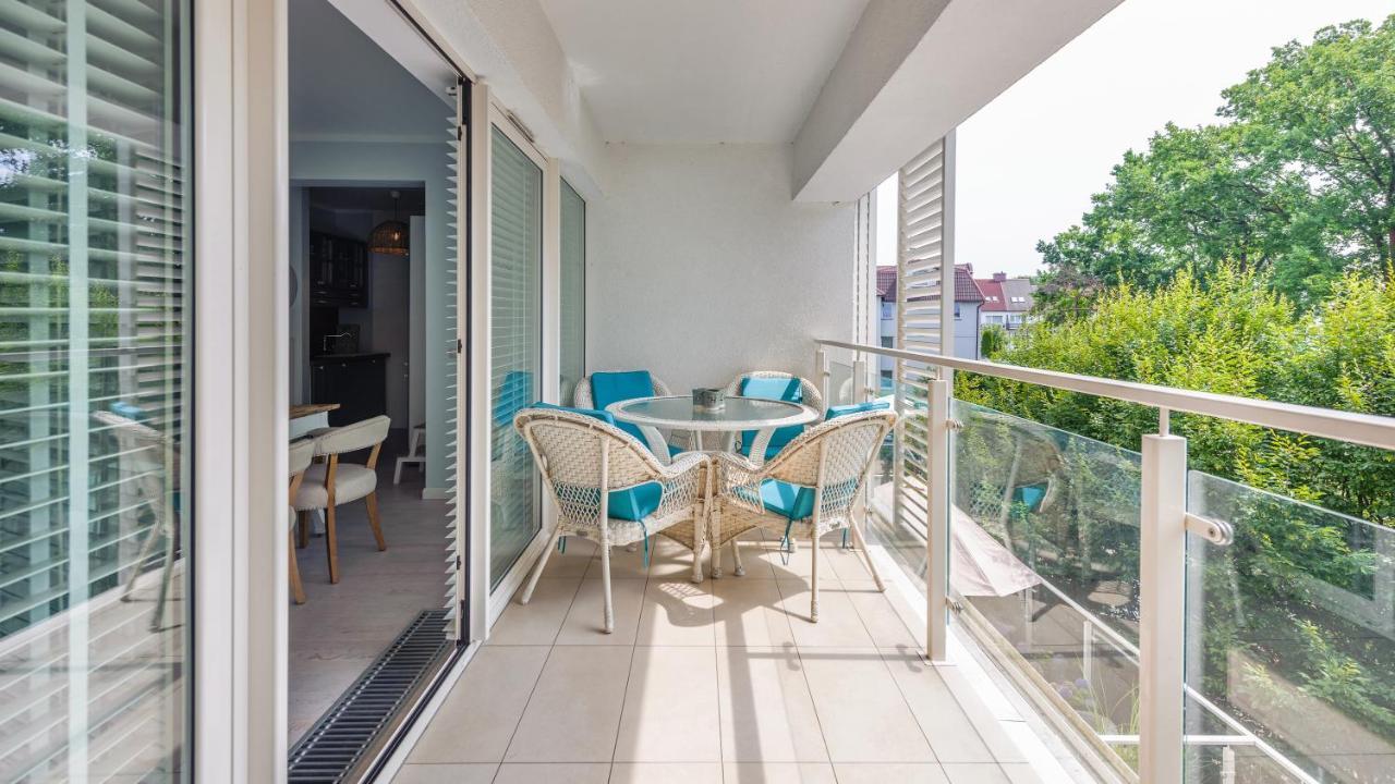 Apartamenty Sun & Snow Playa Baltis Z Sauna Miedzyzdroje Kültér fotó