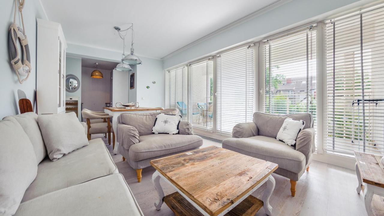 Apartamenty Sun & Snow Playa Baltis Z Sauna Miedzyzdroje Kültér fotó