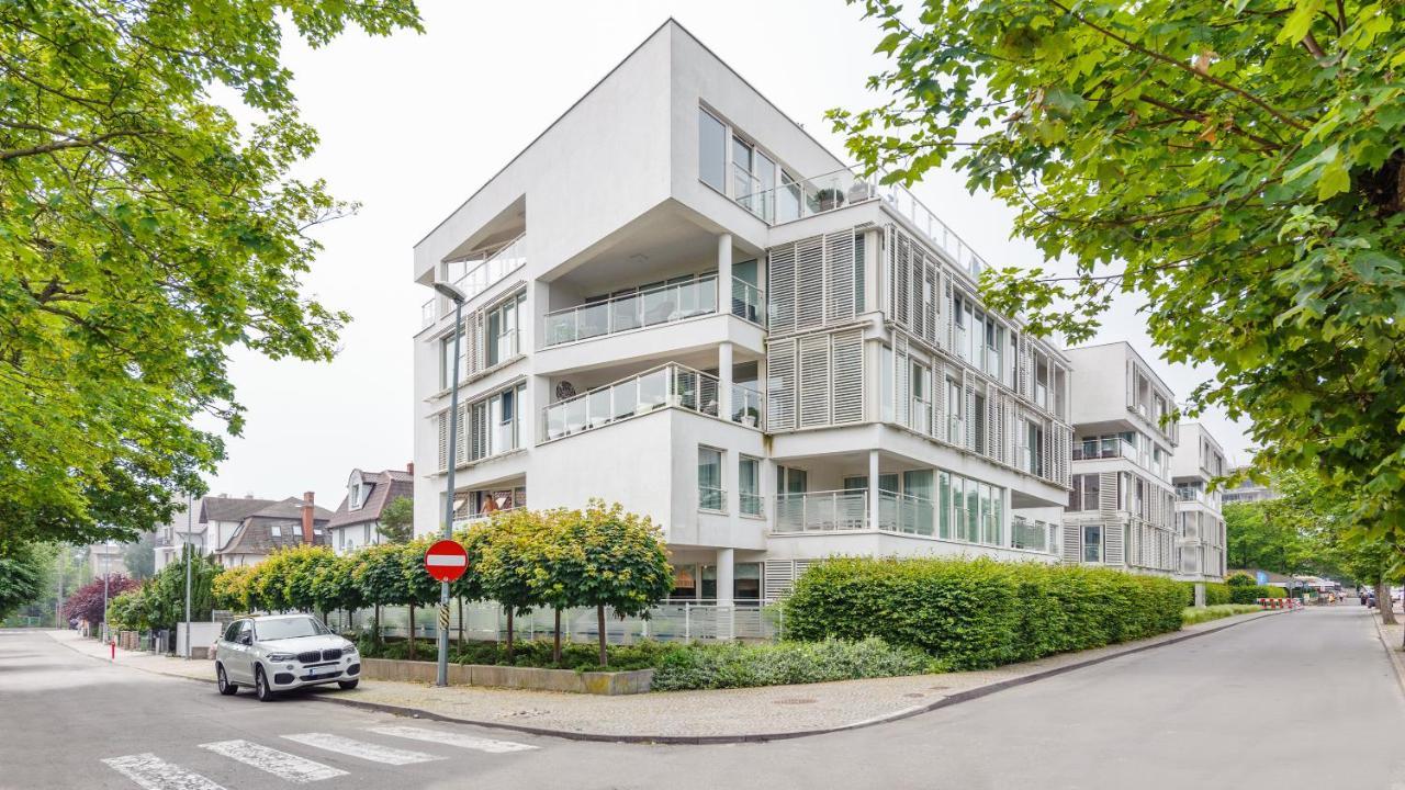 Apartamenty Sun & Snow Playa Baltis Z Sauna Miedzyzdroje Kültér fotó