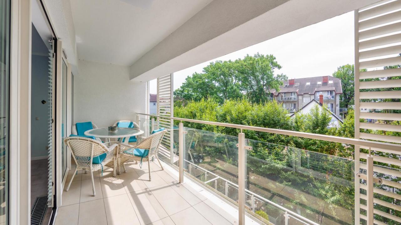 Apartamenty Sun & Snow Playa Baltis Z Sauna Miedzyzdroje Kültér fotó