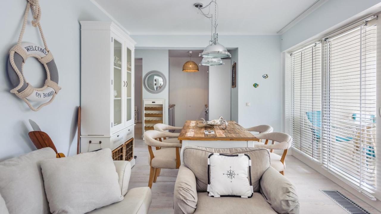 Apartamenty Sun & Snow Playa Baltis Z Sauna Miedzyzdroje Kültér fotó