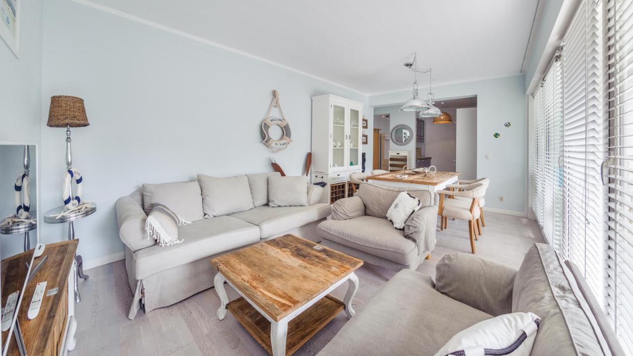 Apartamenty Sun & Snow Playa Baltis Z Sauna Miedzyzdroje Kültér fotó