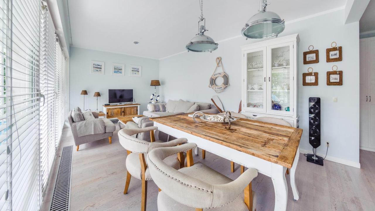 Apartamenty Sun & Snow Playa Baltis Z Sauna Miedzyzdroje Kültér fotó