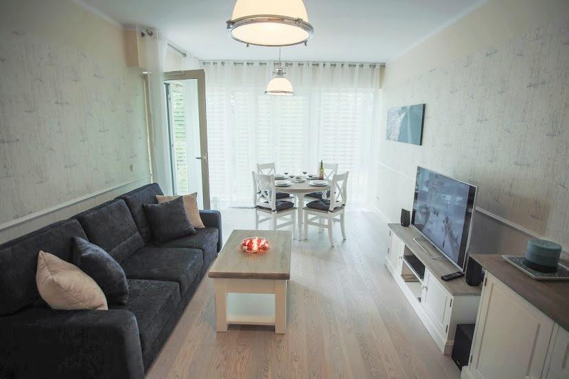 Apartamenty Sun & Snow Playa Baltis Z Sauna Miedzyzdroje Kültér fotó