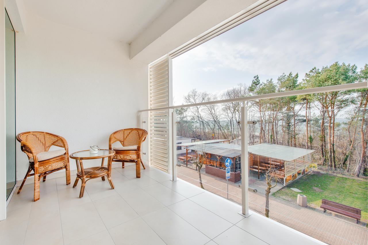 Apartamenty Sun & Snow Playa Baltis Z Sauna Miedzyzdroje Kültér fotó